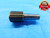 3/4 16 NF THREAD PLUG GAGE .75 .750 .7500 GO ONLY P.D. = .7094 UNF 2B OR 3B - DW18635RD