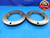 5 1/2 12 N 3 THREAD RING GAGES 5.5 .50 .500 GO NO GO P.D.'S = 5.4459 & 5.4399 - DW18690RD