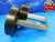 5 1/16 12 UNF 2B THREAD PLUG GAGE 5.0625 GO NO GO P.D.'S = 5.0084 & 5.0171 CHECK - DW18710RD