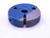 7/16 20 UNF 2A THREAD RING GAGE .4375 GO ONLY P.D. = .4037 INSPECTION CHECK - DW18717RD