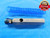 3/8 18 NPTF L3 PIPE THREAD PLUG GAGE .375 .3750 N.P.T.F. DRYSEAL TAPER CHECK - DW18715RD