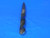 S.K.F. 1 5/32 O.D. HSS TWIST DRILL BIT MORSE TAPER #4 SHANK 1.1562 MT4 - MB10338BW2