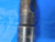 I.T.W. 1 5/32 O.D. HSS TWIST DRILL BIT MORSE TAPER #4 SHANK 1.1562 MT4 - MB10329BW2