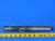 STANDARD O.D. HSS TWIST DRILL BIT MORSE TAPER #4 SHANK 5.375 MT4 - MB10352BW2