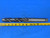 1 15/64 O.D. HSS TWIST DRILL BIT MORSE TAPER #4 SHANK 7 1/4 LOC 1.2343 MT4 - MB10378BW2