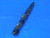CHICAGO-LATROBE 1 7/32 O.D. OXIDE HSS DRILL BIT MORSE TAPER #4 1.2187 MT4 - MB10368BW2