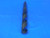 CHICAGO-LATROBE 1 7/32 O.D. OXIDE HSS DRILL BIT MORSE TAPER #4 1.2187 MT4 - MB10368BW2