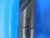 CHICAGO-LATROBE 1 7/32 O.D. OXIDE HSS DRILL BIT MORSE TAPER #4 1.2187 MT4 - MB10368BW2