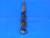 PTD 1 15/64 O.D. M-42 TWIST DRILL BIT J1 MORSE TAPER #4 SHANK 1.2343 MT4 - MB10388BW2