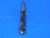 PTD 1 15/64 O.D. M-42 TWIST DRILL BIT J1 MORSE TAPER #4 SHANK 1.2343 MT4 - MB10394BW2