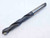 BUTTERFIELD 1 7/32 O.D. HSS TWIST DRILL BIT 825 MORSE TAPER #4 SHANK 1.2187 MT4 - MB10389BW2