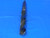 MALCUS 1 17/64 O.D. HSS TWIST DRILL BIT MORSE TAPER #4 SHANK 1.2656 MT4 - MB10384BW2