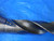 W&B 1 11/64 O.D. HSS TWIST DRILL BIT 186185 MORSE TAPER #4 SHANK 1.1718 MT4 - MB10415BW2