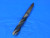 STANDARD 1 13/64 O.D. HSS TWIST DRILL BIT Q12N MORSE TAPER #4 SHANK 1.2031 MT4 - MB10416BW2