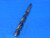 CLEVELAND 1 5/32 O.D. HSS DRILL BIT 624351 MORSE TAPER #4 SHANK 1.1562 MT4 - MB10431BW2