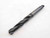 LATROBE 1 7/32 O.D. HSS TWIST DRILL BIT MORSE TAPER #4 SHANK 6" LOC 1.2187 MT4 - MB10433BW2