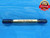 1/2 13 UNS SPEC SPECIAL SET THREAD PLUG GAGE .5 GO NO GO P.D.'S = .4430 & .4380 - DW18756BX2