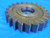 M.F. & T CO. ? 4" O.D. X 7/8 WIDTH X 1 1/4 PILOT SIDE MILLING CUTTER 22 T - MB10508BJ2