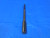 0.5938 O.D. HSS CARBIDE TIPPED REAMER MORSE TAPER #1 SHANK 6 FLUTE MT1 .5938 - MB10658AE2