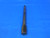 0.87 O.D. HSS REAMER MORSE TAPER #2 SHANK 8 FLUTE MT2 .87 .8700 7/8 .8750 -.0050 - MB10674AE2