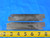 2PCS INDEXABLE CUTOFF PARTING / GROOVING BLADES 6" LONG X 1.25" WIDE X 2mm THICK - MS6217LVK2