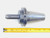 CAT50 LYNDEX 3/8 I.D. SOLID END MILL TOOL HOLDER .375 4" PROJECTION C5016-0375 - AS2310BS2