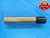 7/8 24 NS THREAD PLUG GAGE .875 .8750 NO GO ONLY P.D. = .8440 INSPECTION CHECK - DW18916RD