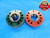 1 5/16 8 UN 2A THREAD RING GAGES 1.3125 GO NO GO P.D.'S = 1.2292 & 1.2221 CHECK - DW18936BX2