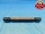 .490 32 NS 2 SET THREAD PLUG GAGE .49 .4900 GO NO GO P.D.'S = .4697 & .4661 - DW19057RD