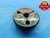7/16 20 NF SPEC BEFORE PLATING THREAD RING GAGE .4375 NO GO ONLY P.D. = .4004 - DW19078RD