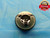 6 40 NF 3 LEFT HAND THREAD RING GAGE #6 .138 NO GO ONLY P.D. = .1201 UNF-3 L.H. - DW19092RD