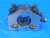 ABOUT 44mm I.D. LATHE TURRET TOOL BLOCK HOLDER 80mm x 45mm BOLT HOLE PATTERN - MB11114CD2