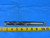 F.B. TOOLS 47/64 O.D. HSS TWIST DRILL BIT MORSE TAPER #2 SHANK .7343 MT2 - MB11170BJ2