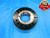 2 1/16 10 UNS 2A THREAD RING GAGE 2.0625 GO ONLY P.D. = 1.9955 INSPECTION CHECK - DW19178BX2