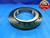 7 3/16 8 UN 2A THREAD RING GAGE 7.1875 GO ONLY P.D. = 7.1038 INSPECTION CHECK - DW19189BX2
