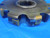 SECO 6" OD X 1" WIDTH X 1 1/2 P STAGGERED TOOTH INDEXABLE SIDE MILL CUTTER 10 T - MB11235BZ2