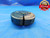 7/16 24 UNS 2A THREAD RING GAGE .4375 GO ONLY P.D. = .4093 INSPECTION CHECK - DW19224RD