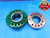 1 1/2 6 STUB ACME LEFT HAND THREAD RING GAGES 1.5 GO NO GO PDS= 1.4402 & 1.4246 - DW19246BX2