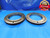 6 5/8 4 STUB ACME THREAD RING GAGES 6.625 4.0 GO NO GO P.D.'S = 6.5294 & 6.4990 - DW19248BX2