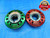 1 1/8 6 2G ACME THREAD RING GAGES 1.125 1.1250 GO NO GO P.D.'S = 1.0332 & 1.0146 - DW19275BX2
