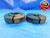 1 1/4 7 UNC 2A DOUBLE LEAD V THREAD RING GAGES 1.25 GO NO GO = 1.1550 & 1.1476 - DW19359CD2