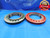 5 3/4 8 UN 2A THREAD RING GAGES 5.75 5.750 GO NO GO P.D.'S = 5.6658 & 5.6558 - DW19389LVR