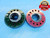 1 1/4 6 MOD ACME THREAD RING GAGES 1.25 1.250 GO NO GO P.D.'S = 1.1260 & 1.1017 - DW18977BX2