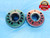 1 1/8 8 UN 3A THREAD RING GAGES 1.125 1.1250 GO NO GO P.D.'S = 1.0438 & 1.0386 - DW18988BX2