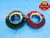 1 3/4 8 STUB ACME THREAD RING GAGES 1.75 1.750 GO NO GO P.D.'S = 1.7020 & 1.6835 - DW18999BX2