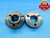 1.4370 8 UN 2A THREAD RING GAGES 1.437 GO NO GO P.D.'S = 1.3537 & 1.3467 1 7/16 - DW18992BX2