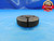 7/16 14 NC SPECIAL THREAD RING GAGE .4375 GO ONLY PD = .3941 INSPECTION CHECK - DW19043RD