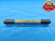 1/2 40 UNS 2A SET THREAD PLUG GAGE .5 .50 .500 GO NO GO P.D.'S = .4828 & .4796 - DW18958LVR
