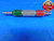 .4350 & .4390 PIN PLUG GAGE GO NO GO .4375 +.0015 OVERSIZE 7/16 11 mm .435 .439 - CE0079BB2