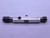 M16 X 1.5 6H METRIC THREAD PLUG GAGE 16 GO NO GO P.D.'S = .5916 & .5990 CHECK - DW19442CD2